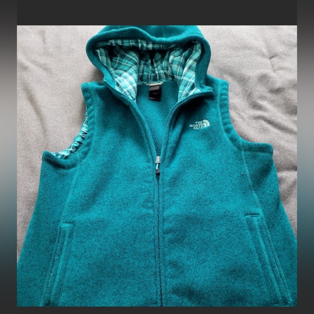 Authentic The North Face Vest, XL